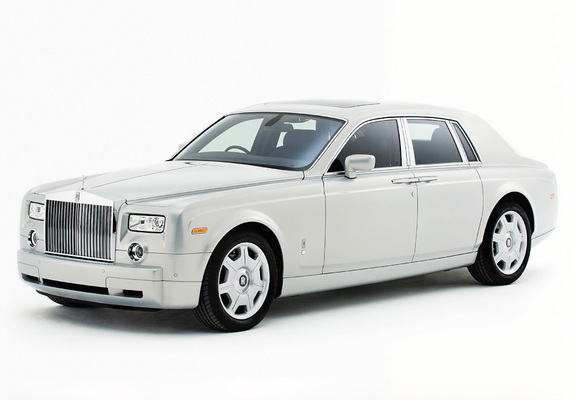Rolls-Royce Phantom Silver Edition 2007 photos