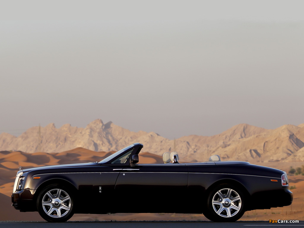 Rolls-Royce Phantom Drophead Coupe 2008–12 images (1024 x 768)