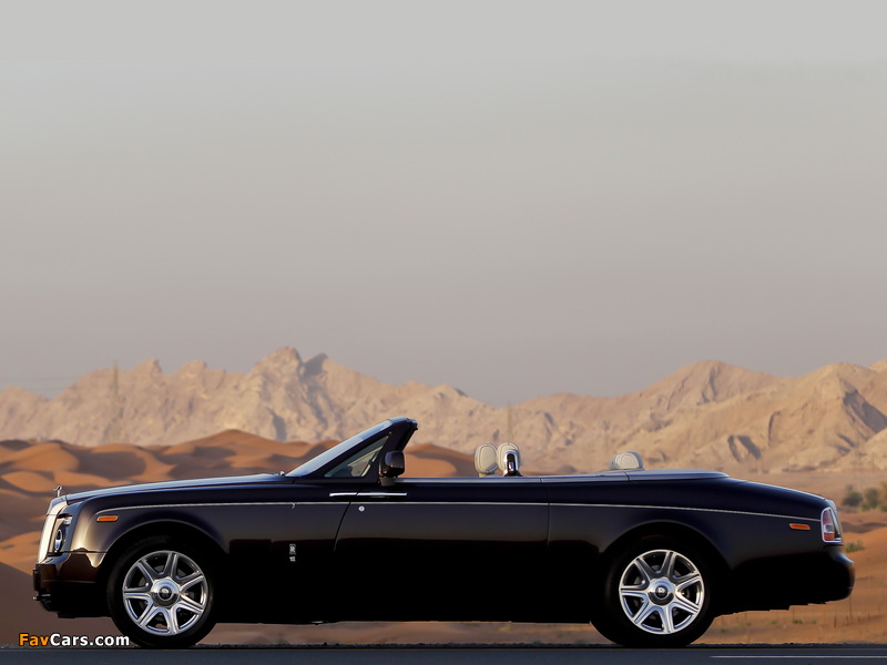 Rolls-Royce Phantom Drophead Coupe 2008–12 images (800 x 600)