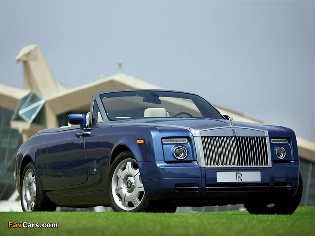 Rolls-Royce Phantom Drophead Coupe 2008–12 photos (640 x 480)