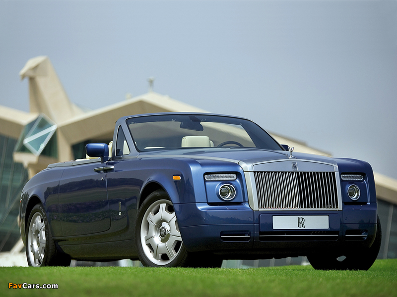 Rolls-Royce Phantom Drophead Coupe 2008–12 photos (800 x 600)