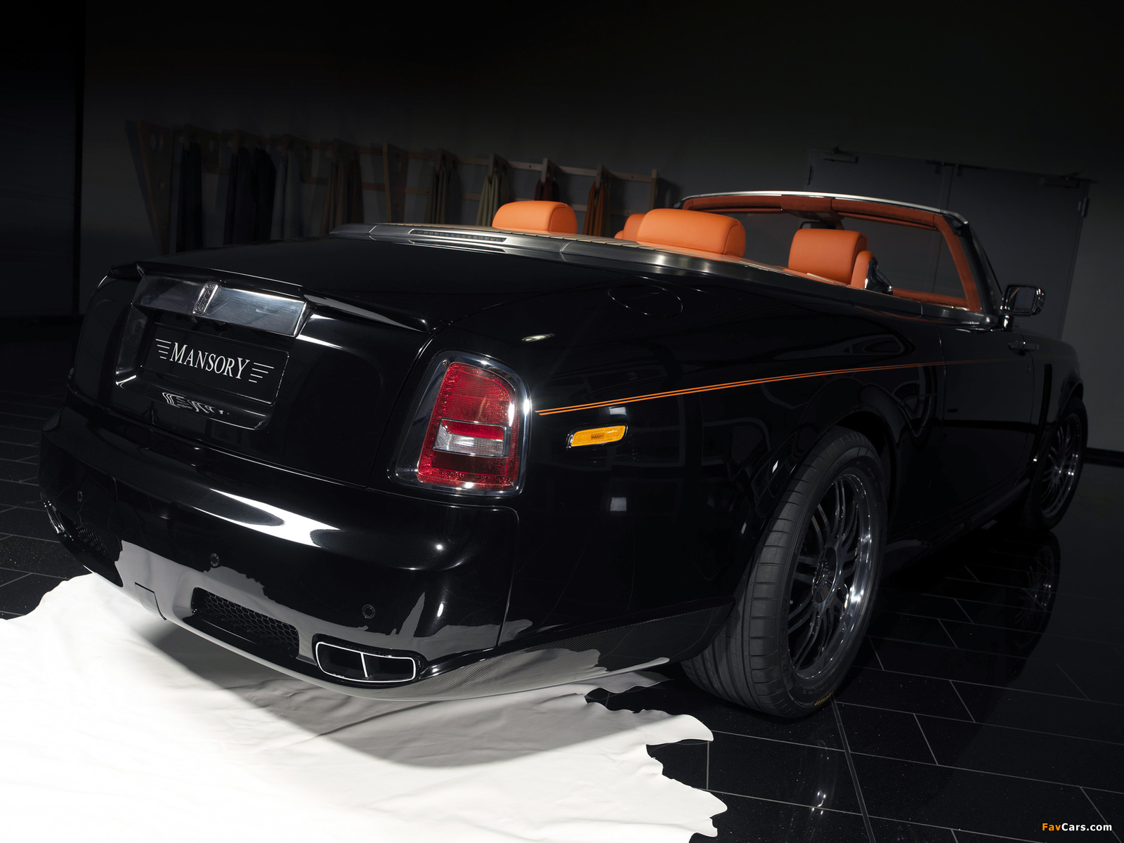 Mansory Rolls-Royce Bel Air 2008 pictures (1600 x 1200)