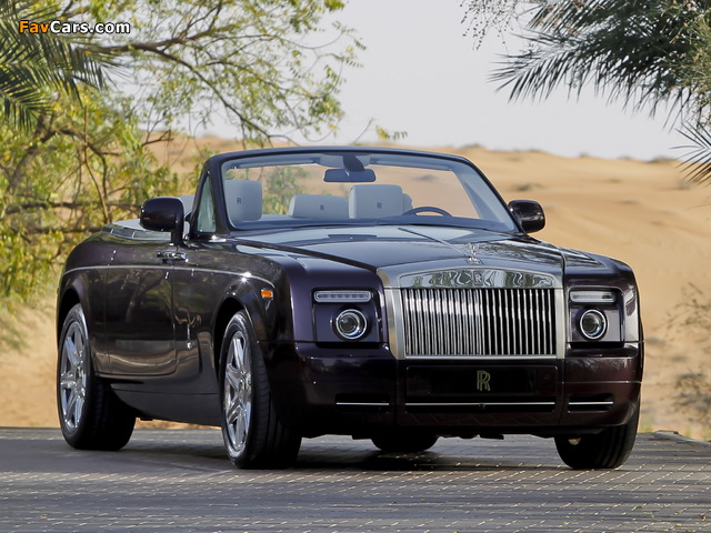 Rolls-Royce Phantom Drophead Coupe 2008–12 pictures (640 x 480)