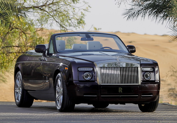 Rolls-Royce Phantom Drophead Coupe 2008–12 pictures