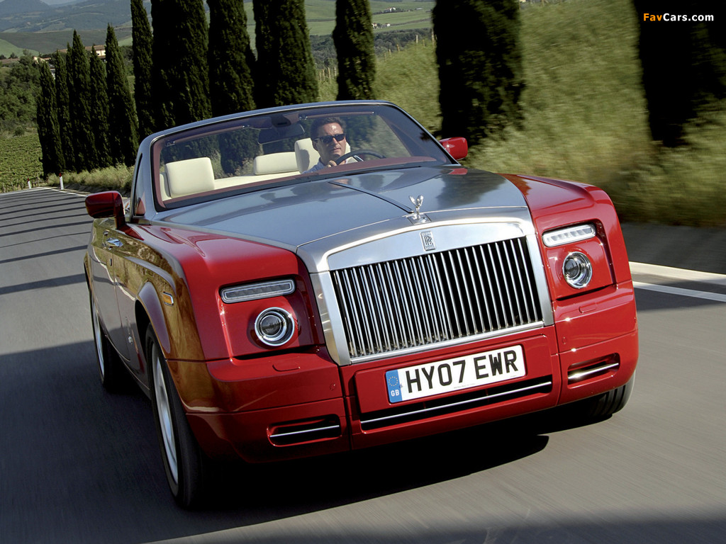 Rolls-Royce Phantom Drophead Coupe 2008–12 pictures (1024 x 768)