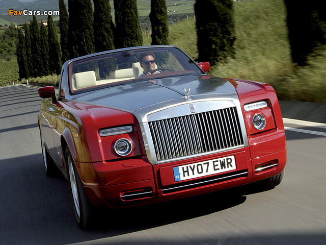 Rolls-Royce Phantom Drophead Coupe 2008–12 pictures (640 x 480)