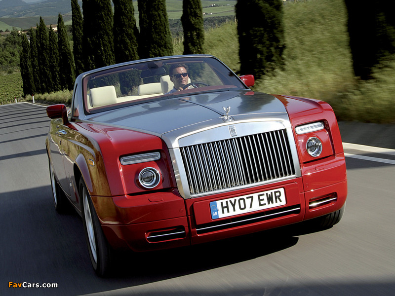 Rolls-Royce Phantom Drophead Coupe 2008–12 pictures (800 x 600)