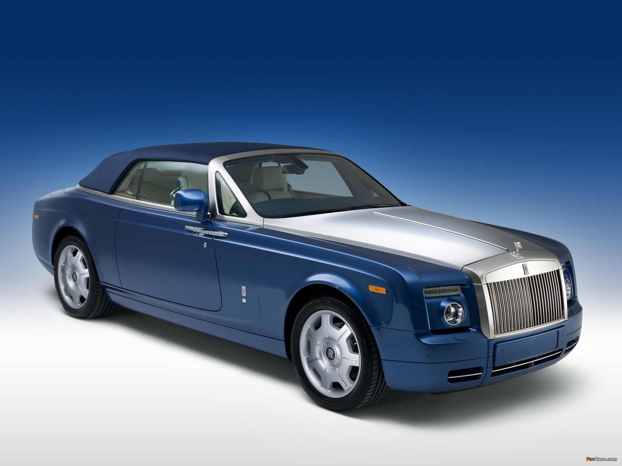 Rolls-Royce Phantom Drophead Coupe UK-spec 2008–12 pictures (2048 x 1536)