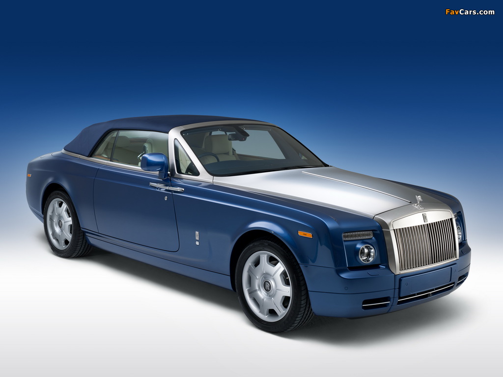 Rolls-Royce Phantom Drophead Coupe UK-spec 2008–12 pictures (1024 x 768)