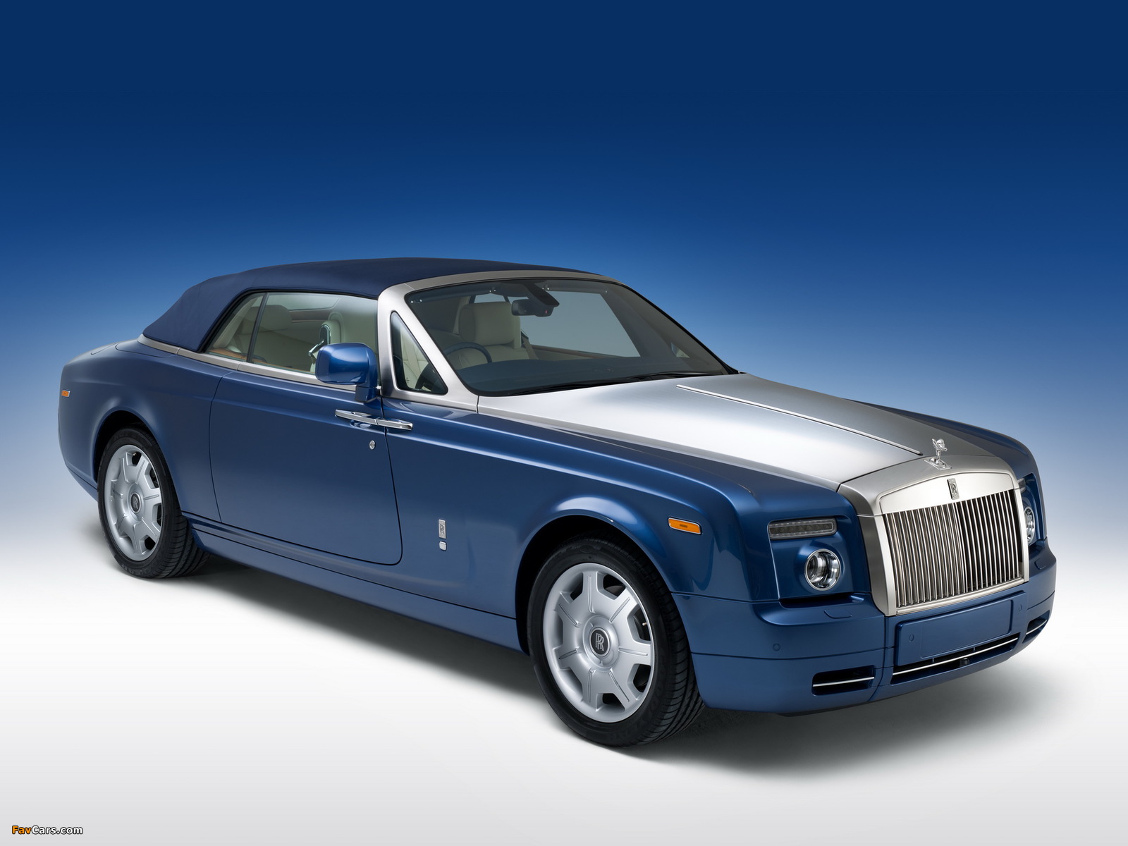 Rolls-Royce Phantom Drophead Coupe UK-spec 2008–12 pictures (1600 x 1200)