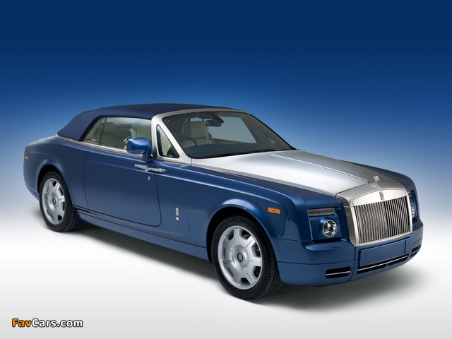 Rolls-Royce Phantom Drophead Coupe UK-spec 2008–12 pictures (640 x 480)