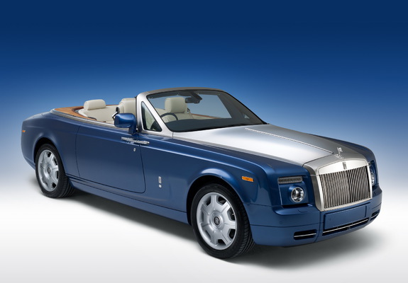 Rolls-Royce Phantom Drophead Coupe UK-spec 2008–12 pictures