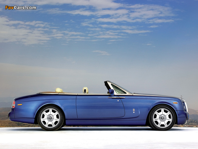Rolls-Royce Phantom Drophead Coupe UK-spec 2008–12 wallpapers (640 x 480)
