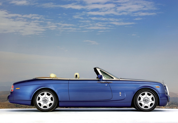 Rolls-Royce Phantom Drophead Coupe UK-spec 2008–12 wallpapers