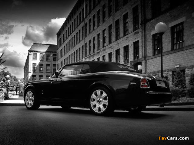 Project Kahn Rolls-Royce Phantom Drophead Coupe 2008 wallpapers (640 x 480)