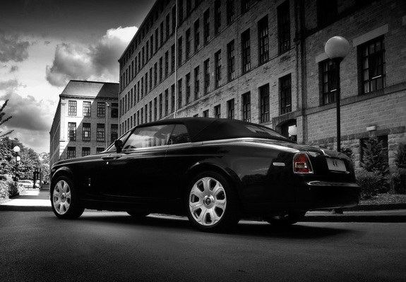 Project Kahn Rolls-Royce Phantom Drophead Coupe 2008 wallpapers