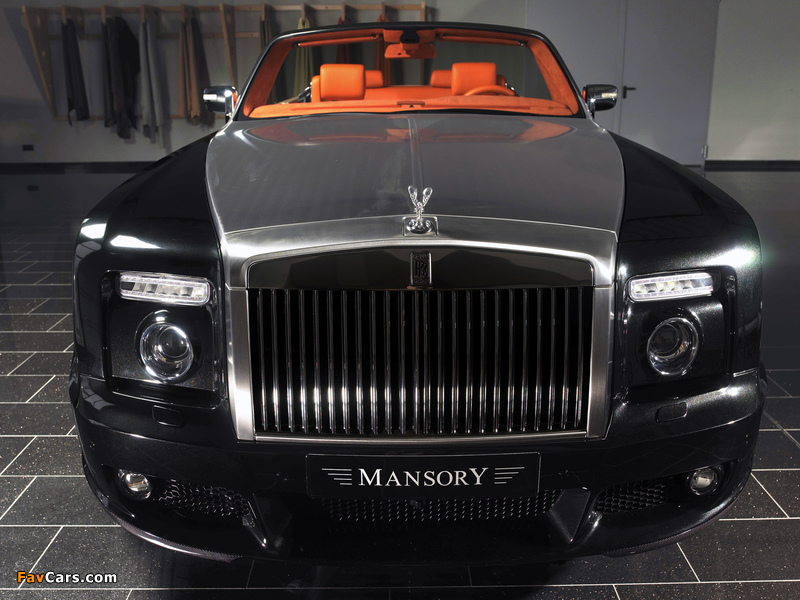 Mansory Rolls-Royce Bel Air 2008 wallpapers (800 x 600)