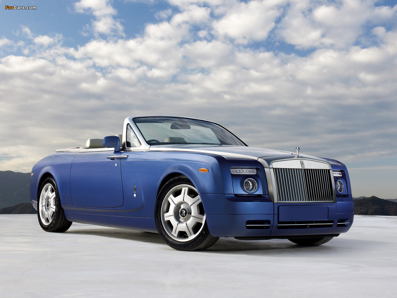 Rolls-Royce Phantom Drophead Coupe UK-spec 2008–12 wallpapers (1280 x 960)