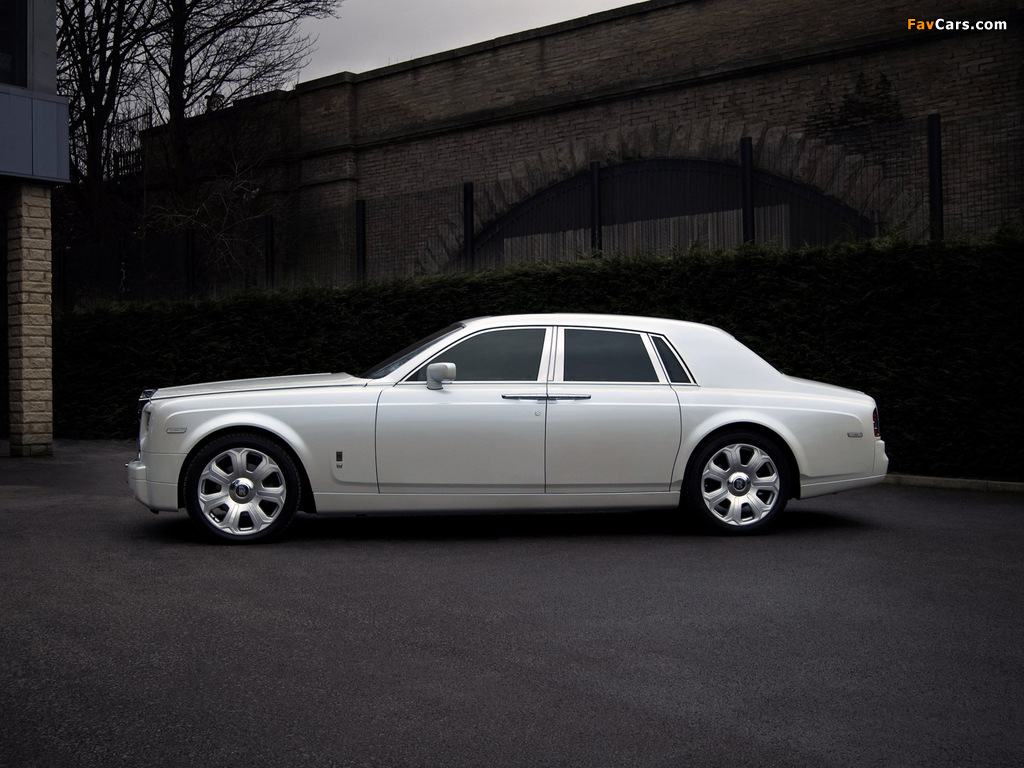 Project Kahn Rolls-Royce Phantom 2009 images (1024 x 768)