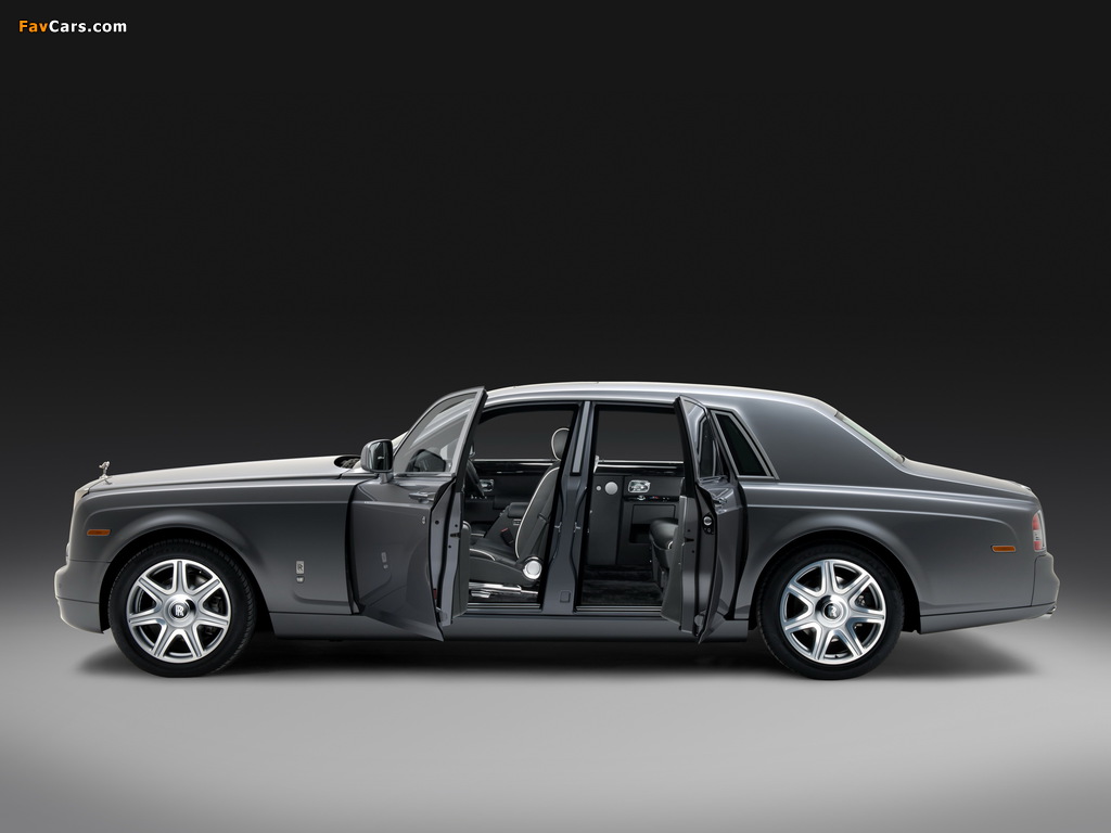 Rolls-Royce Phantom 2009–12 images (1024 x 768)