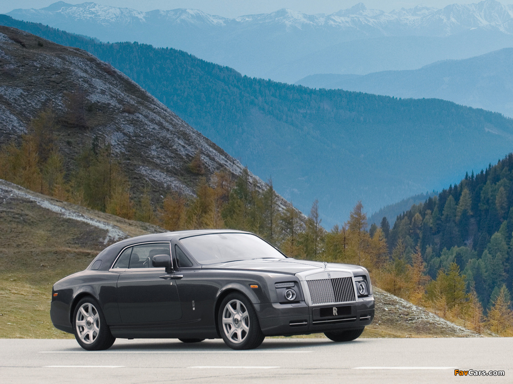 Rolls-Royce Phantom Coupe 2009–12 images (1024 x 768)