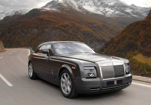 Rolls-Royce Phantom Coupe 2009–12 photos