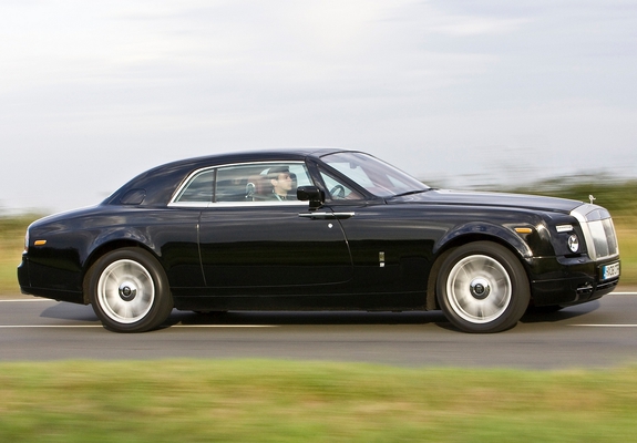 Rolls-Royce Phantom Coupe UK-spec 2009–12 photos
