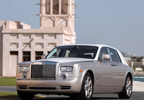 Rolls-Royce Phantom 2009–12 photos