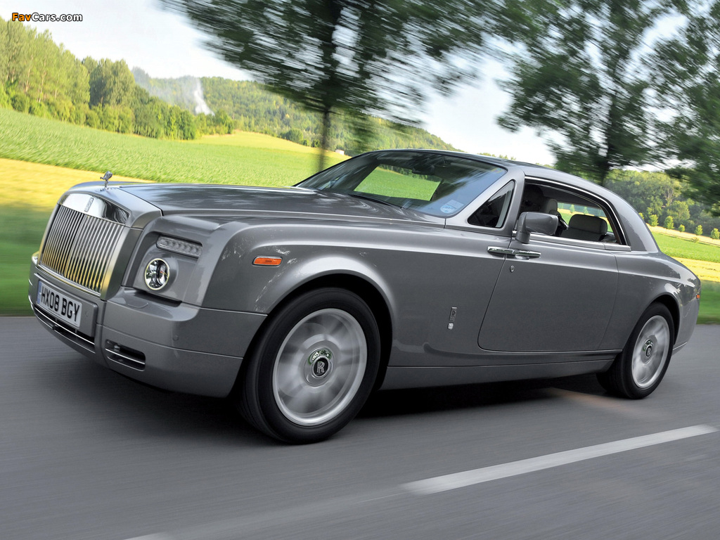 Rolls-Royce Phantom Coupe 2009–12 pictures (1024 x 768)