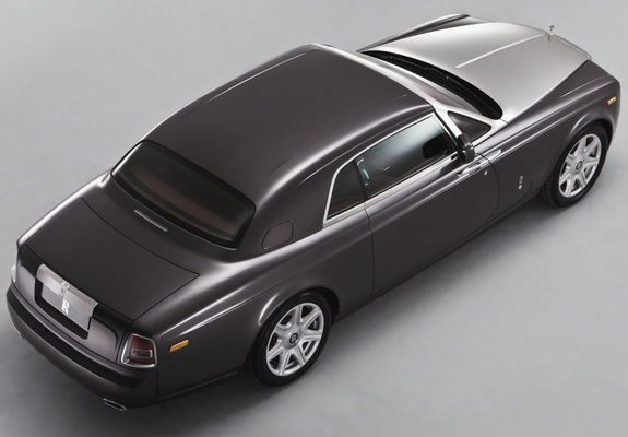 Rolls-Royce Phantom Coupe 2009–12 pictures