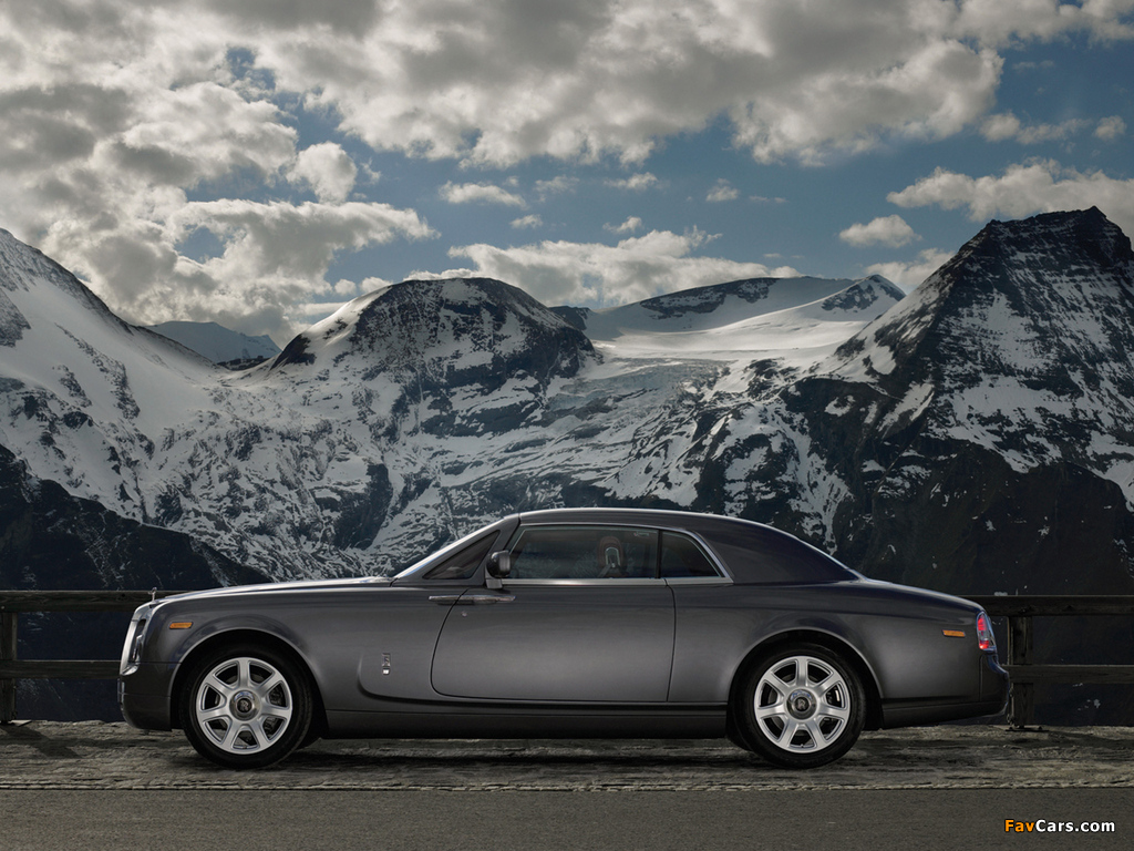 Rolls-Royce Phantom Coupe 2009–12 wallpapers (1024 x 768)