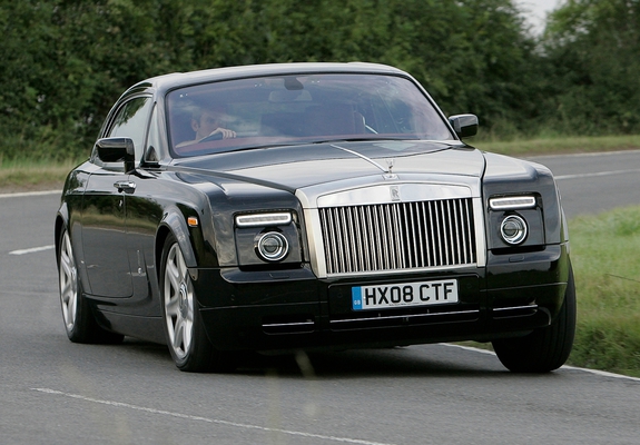 Rolls-Royce Phantom Coupe UK-spec 2009–12 wallpapers