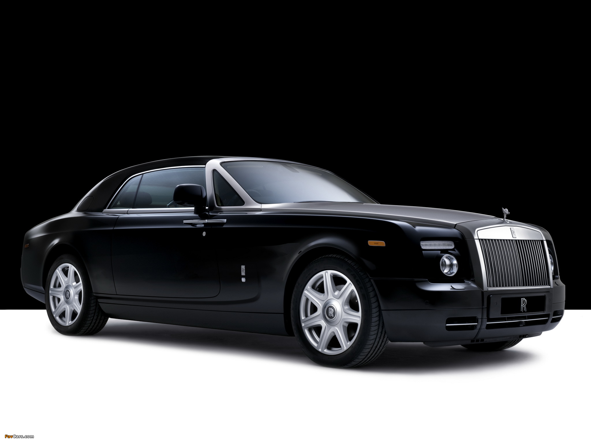 Rolls-Royce Phantom Coupe UK-spec 2009–12 wallpapers (2048 x 1536)