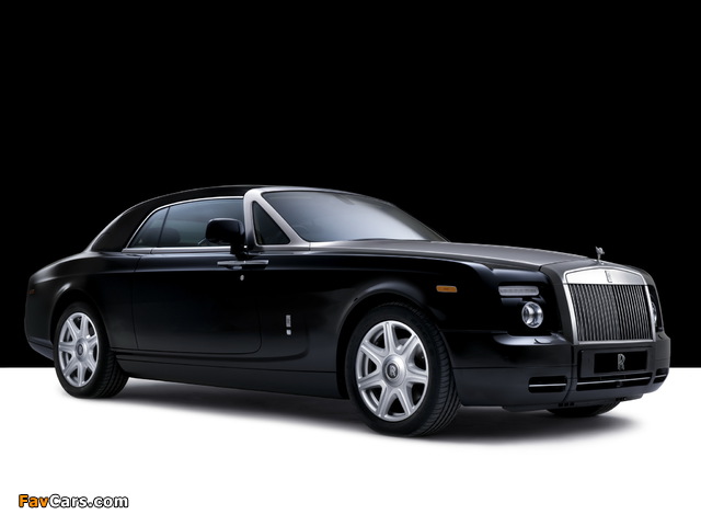 Rolls-Royce Phantom Coupe UK-spec 2009–12 wallpapers (640 x 480)