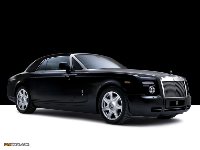 Rolls-Royce Phantom Coupe UK-spec 2009–12 wallpapers (800 x 600)