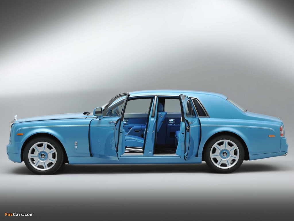 Rolls-Royce Phantom 2009–12 wallpapers (1024 x 768)