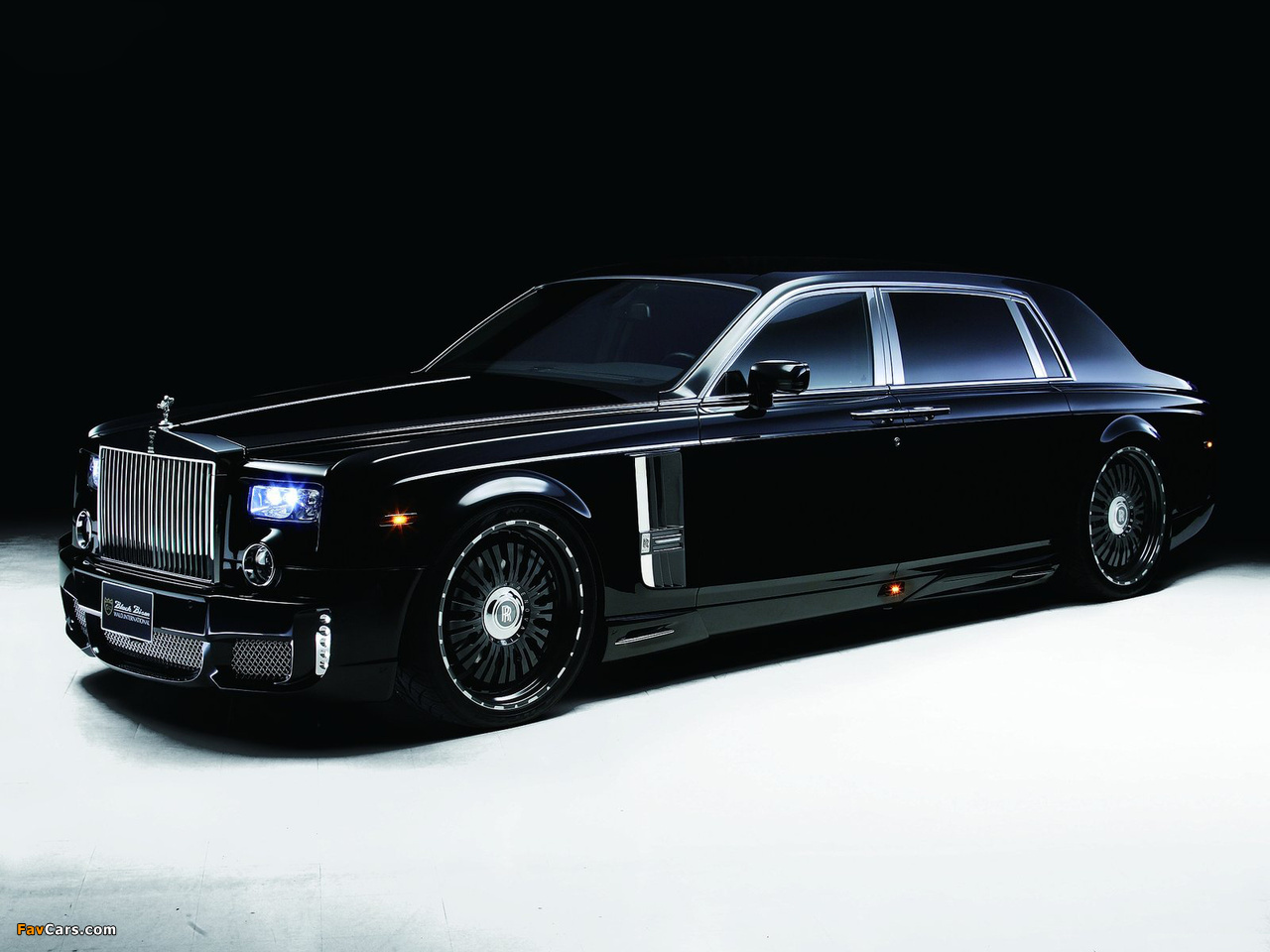 WALD Rolls-Royce Phantom Black Bison Edition 2011 images (1280 x 960)