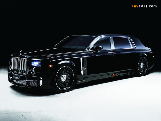 WALD Rolls-Royce Phantom Black Bison Edition 2011 images (640 x 480)