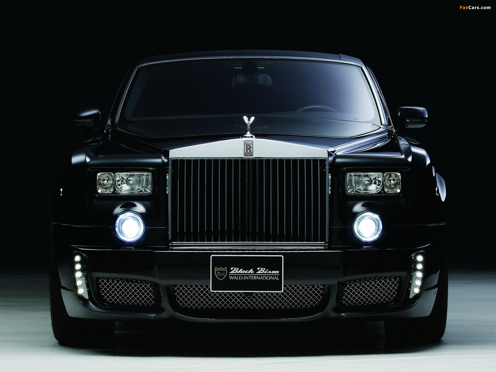 WALD Rolls-Royce Phantom Black Bison Edition 2011 photos (1600 x 1200)
