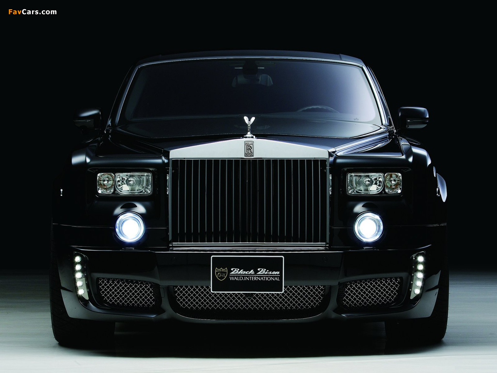 WALD Rolls-Royce Phantom Black Bison Edition 2011 photos (1024 x 768)