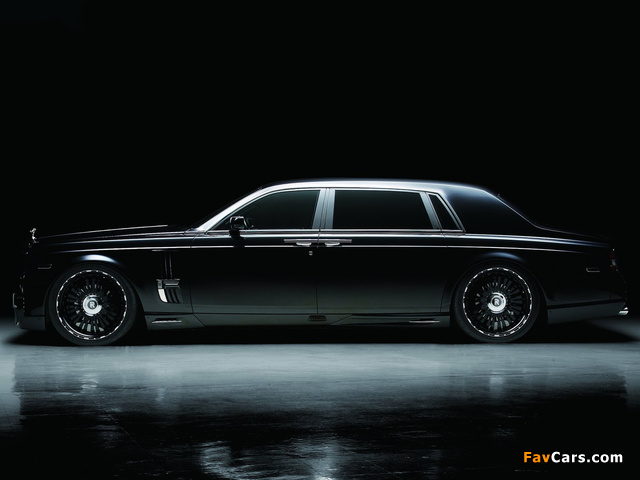 WALD Rolls-Royce Phantom Black Bison Edition 2011 photos (640 x 480)
