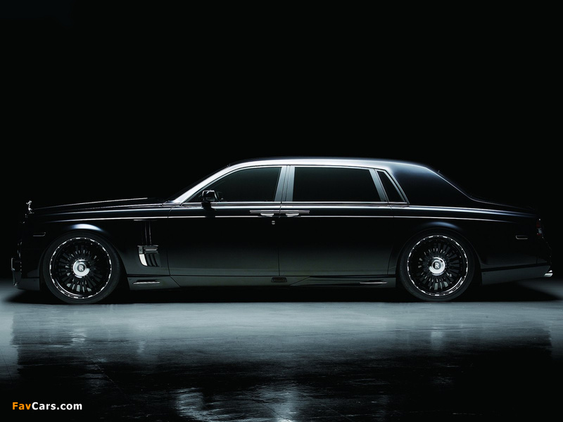 WALD Rolls-Royce Phantom Black Bison Edition 2011 photos (800 x 600)