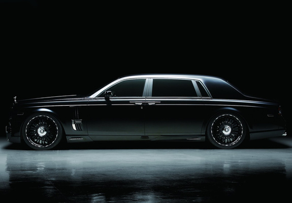 WALD Rolls-Royce Phantom Black Bison Edition 2011 photos