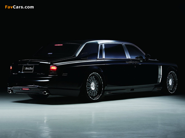 WALD Rolls-Royce Phantom Black Bison Edition 2011 pictures (640 x 480)