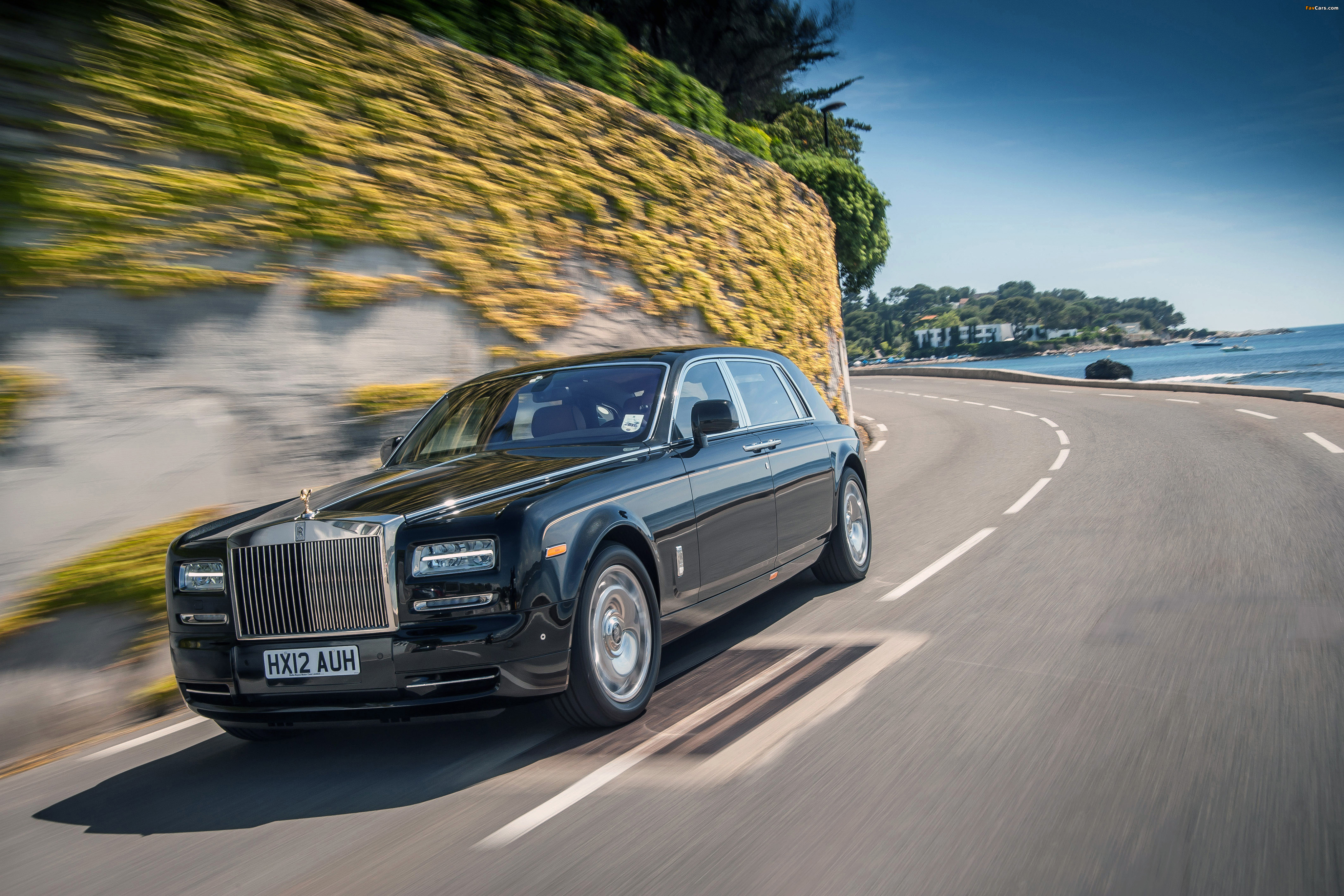 Rolls-Royce Phantom EWB 2012 images (4096 x 2731)