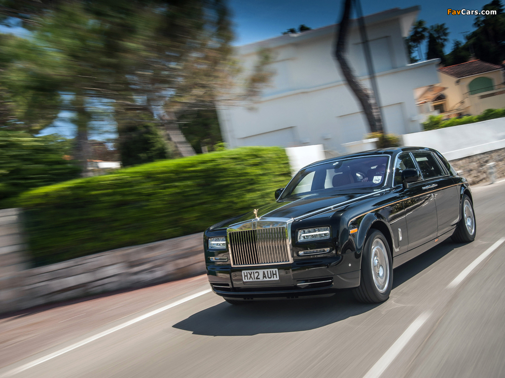Rolls-Royce Phantom EWB 2012 images (1024 x 768)