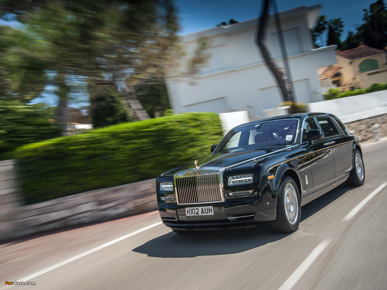 Rolls-Royce Phantom EWB 2012 images (1280 x 960)