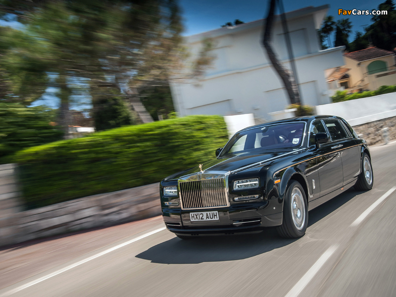 Rolls-Royce Phantom EWB 2012 images (800 x 600)