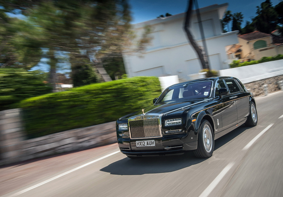 Rolls-Royce Phantom EWB 2012 images