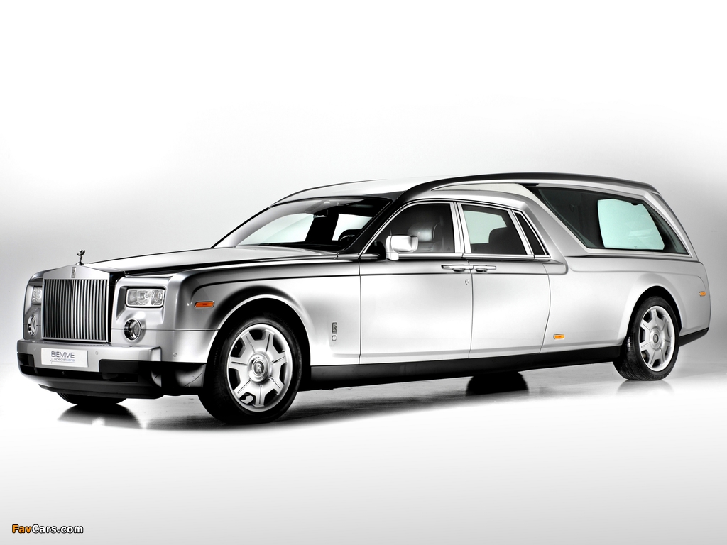 Biemme Rolls-Royce Phantom Hearse B12 2012 images (1024 x 768)